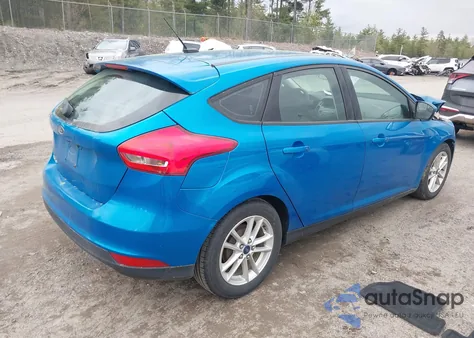 2015 Ford Focus Se from USA, damaged, VIN 1FADP3K29FL386363